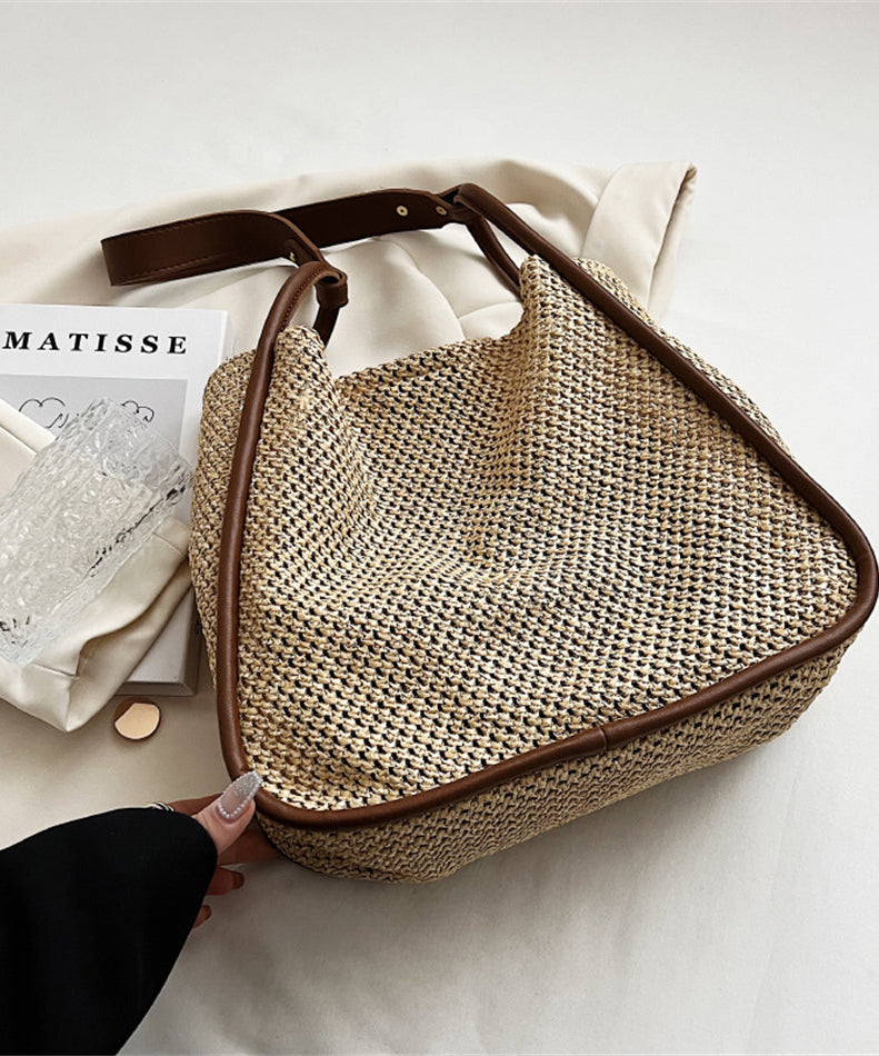 Bavella Vegan Leather Tote Bag