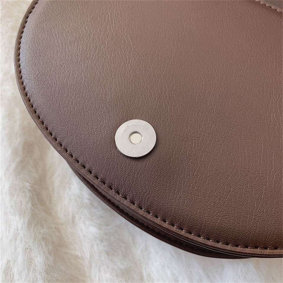 Serre Vegan Leather Crossbody Bag