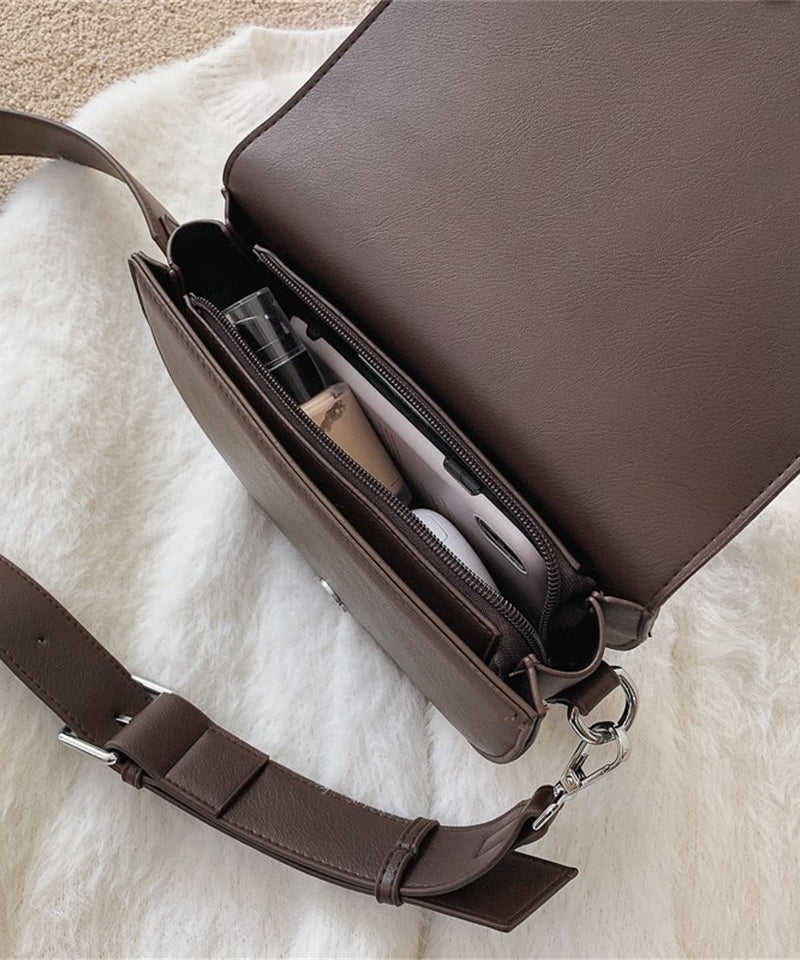 Serre Vegan Leather Crossbody Bag
