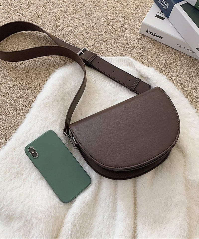 Serre Vegan Leather Crossbody Bag