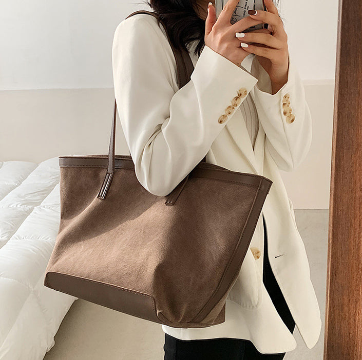 Provence Vegan Leather Tote Bag