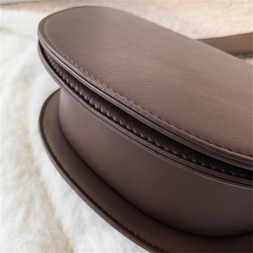 Serre Vegan Leather Crossbody Bag