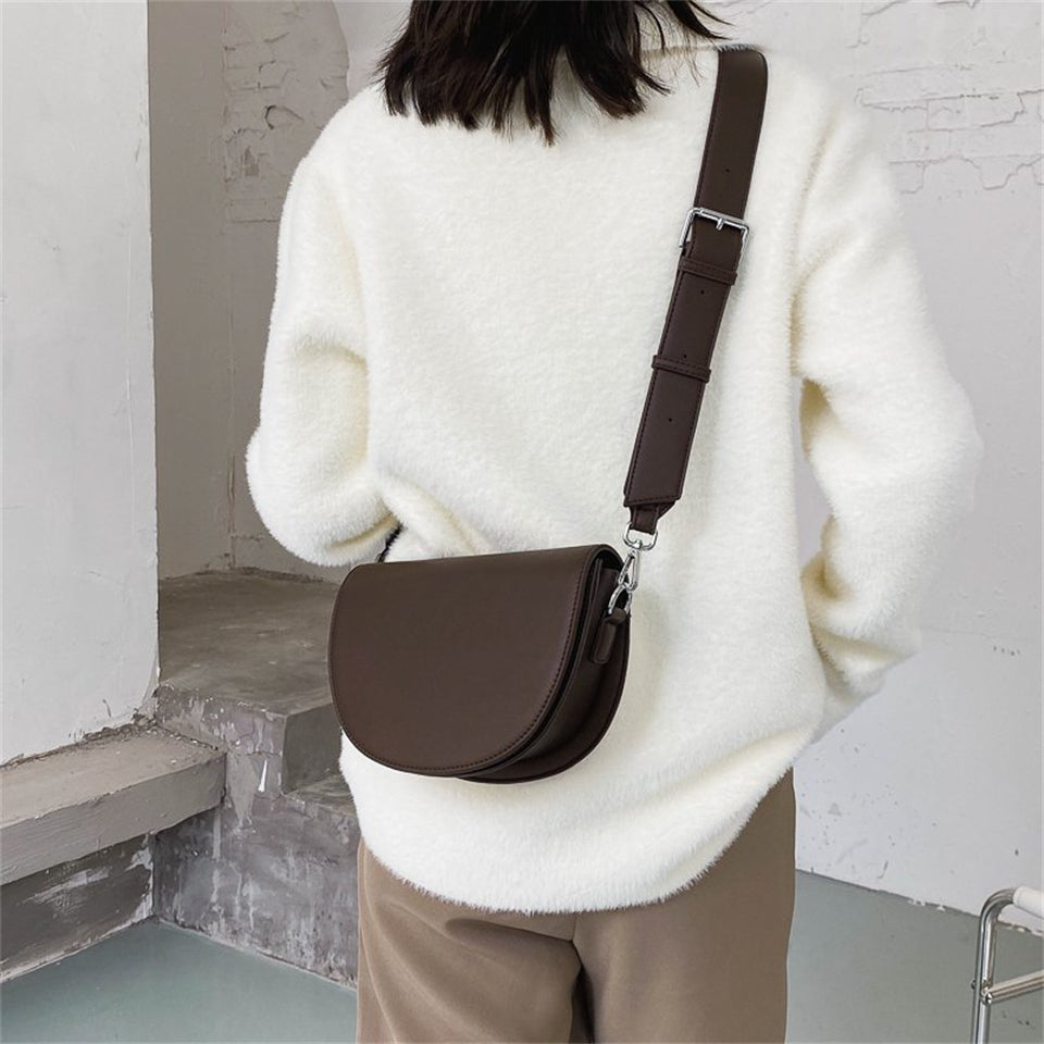 Serre Vegan Leather Crossbody Bag