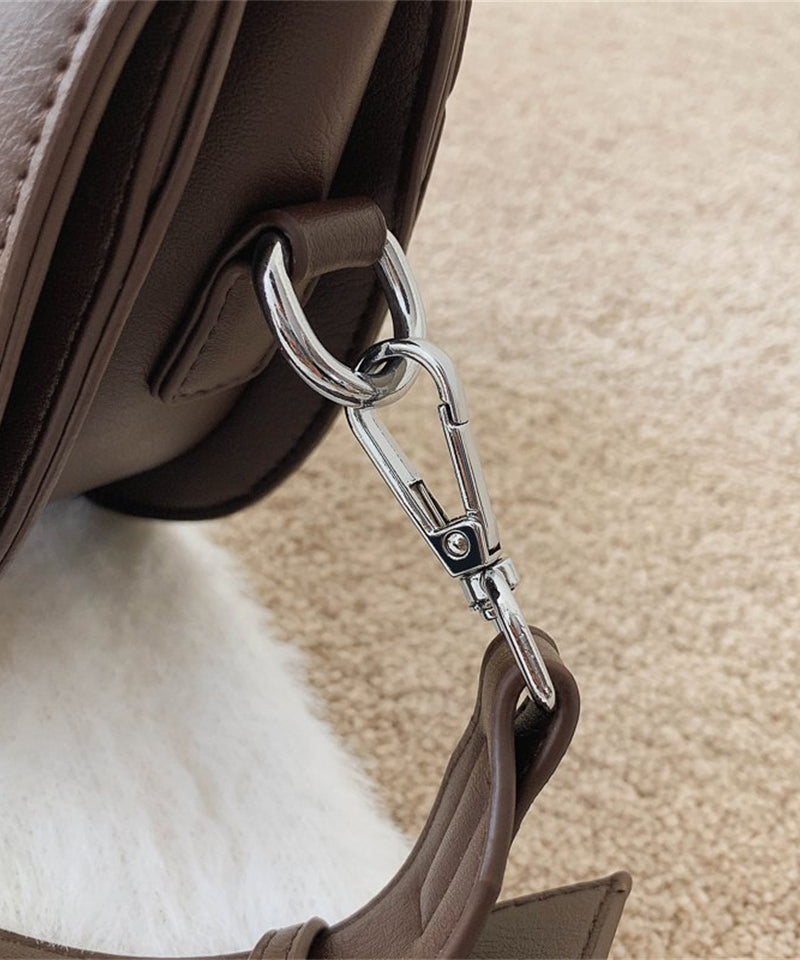 Serre Vegan Leather Crossbody Bag