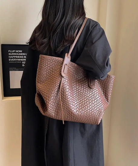 Pauline Vegan Leather Tote Bag