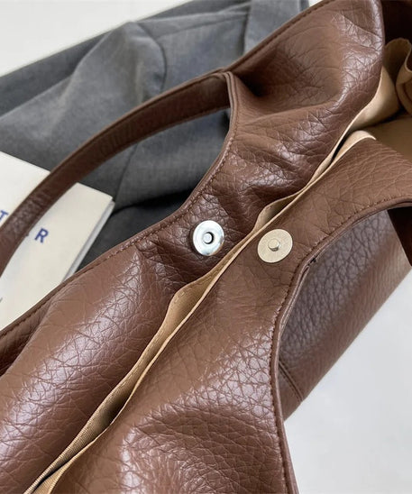 Nayléa Vegan Leather Tote Bag