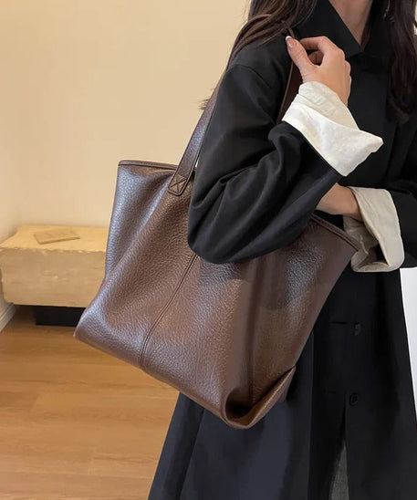 Manya Vegan Leather Tote Bag