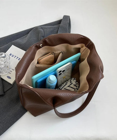 Nayléa Vegan Leather Tote Bag