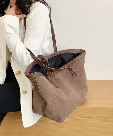 Provence Vegan Leather Tote Bag