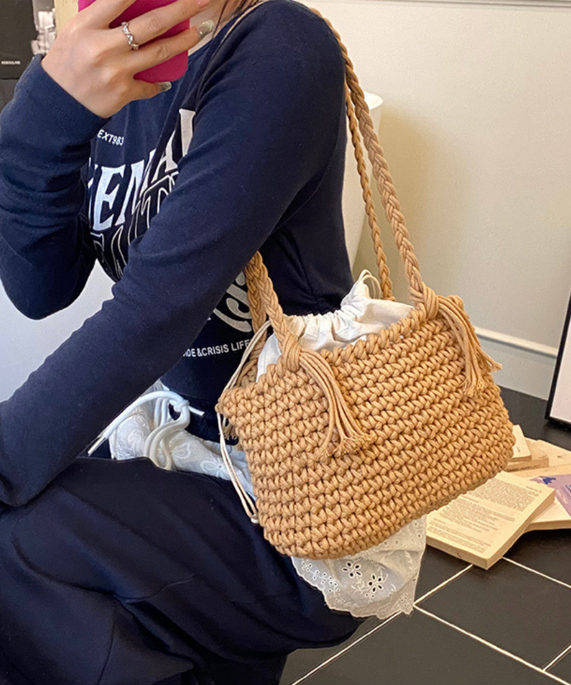 Genevieve Vegan Leather Shoulder Bag