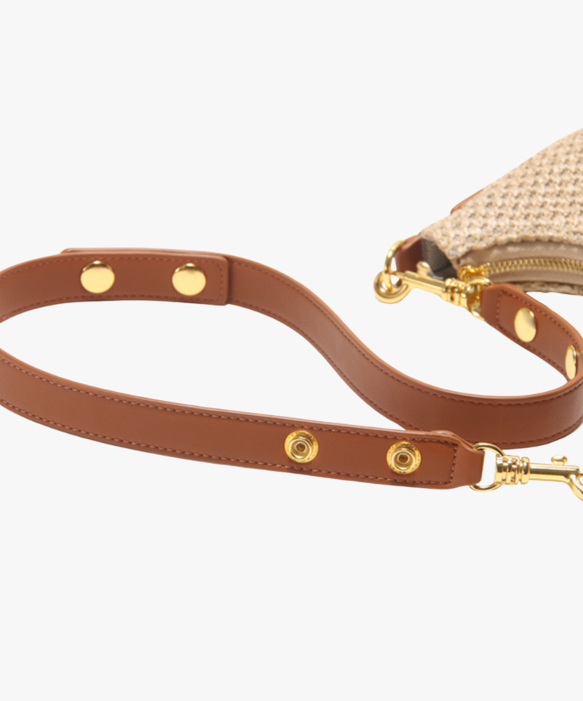 Heliéa Vegan Leather Shoulder Bag