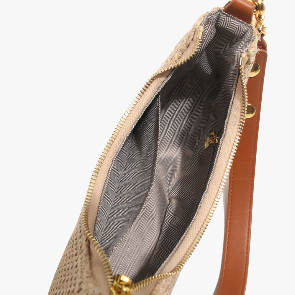 Heliéa Vegan Leather Shoulder Bag
