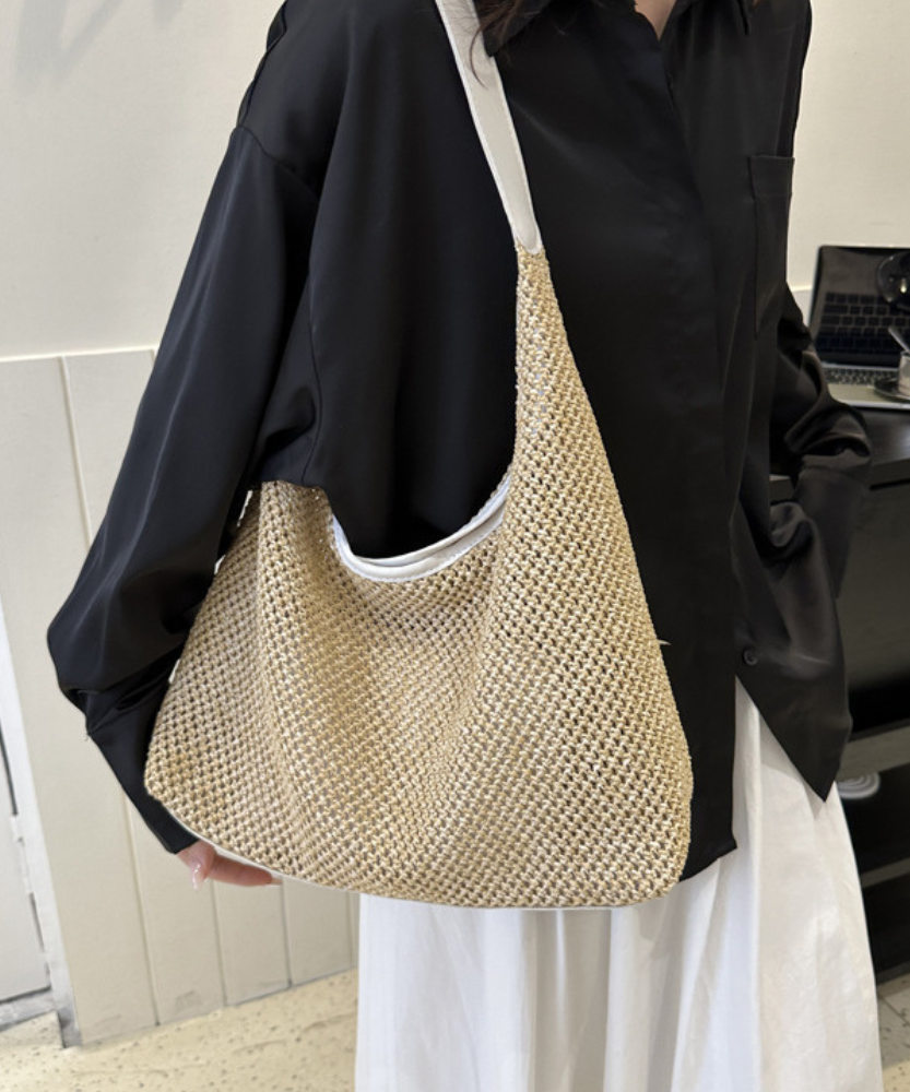 Lena Vegan Leather Hobo Bag
