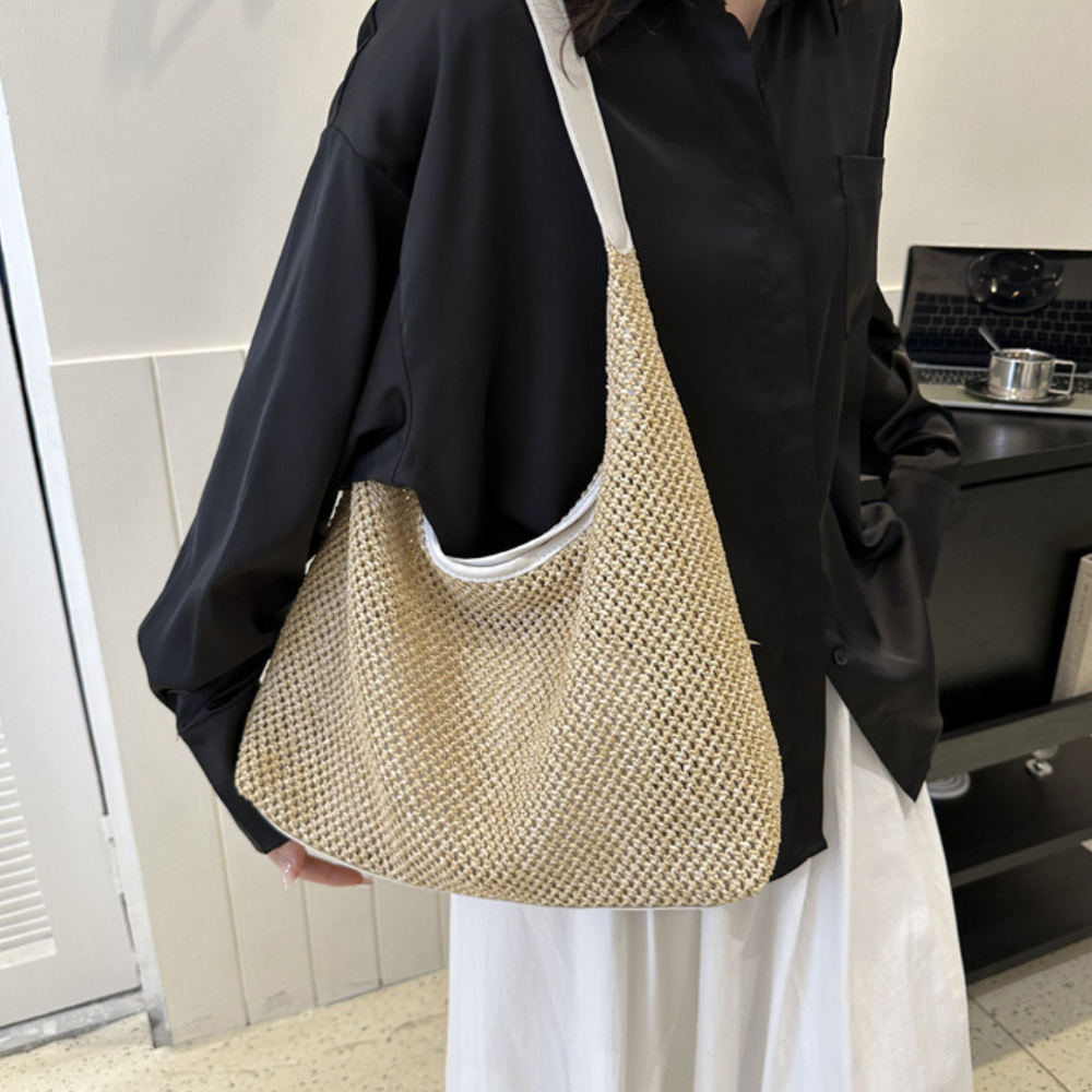 Lena Vegan Leather Hobo Bag
