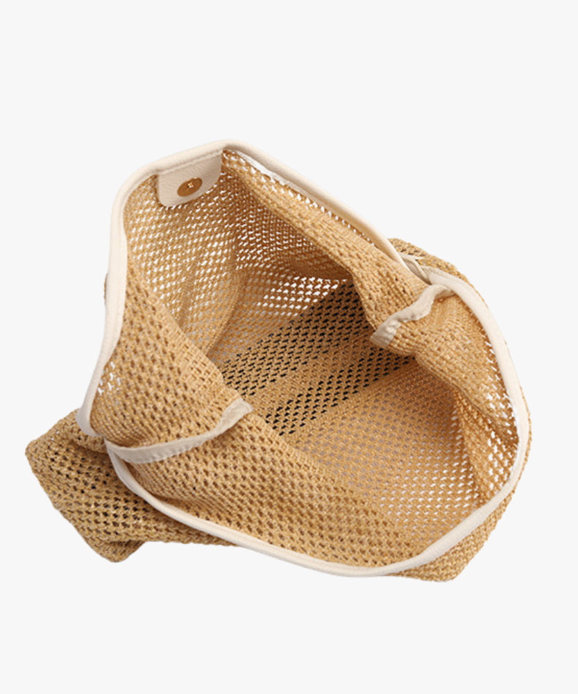 Lena Vegan Leather Hobo Bag