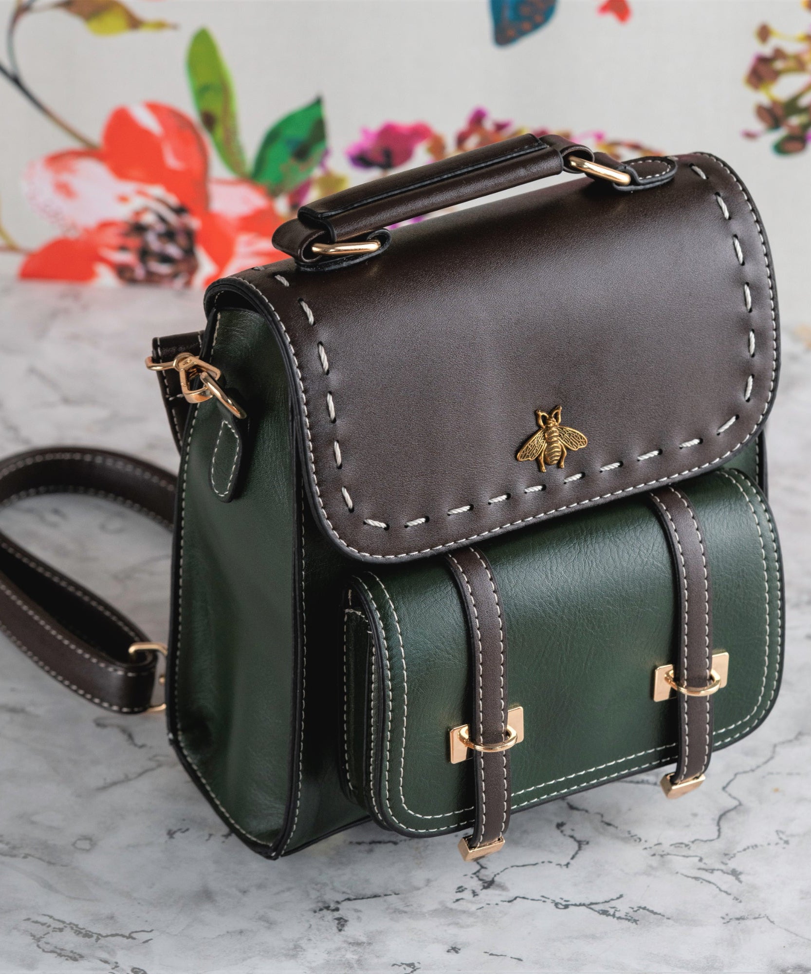 Avellan Vegan Leather Backpack