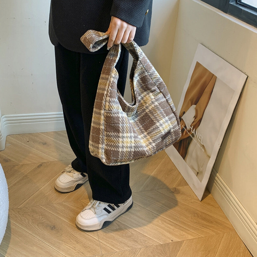 Felia Vegan Leather Hobo Bag