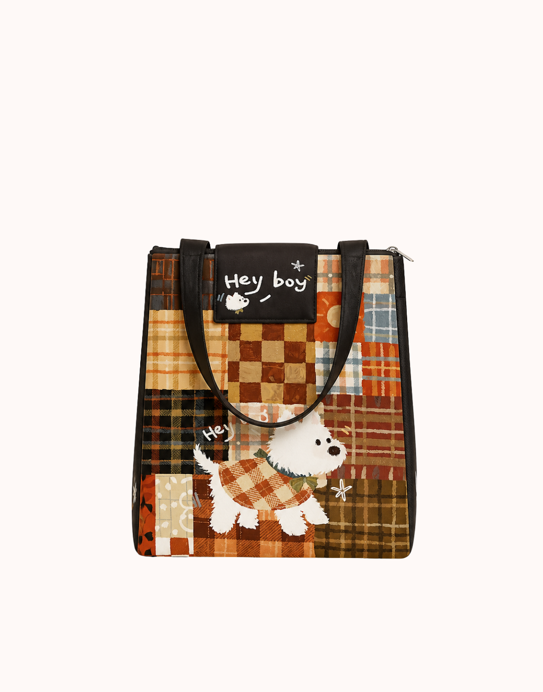 Sac-repas isotherme en forme de chiot explorateur
