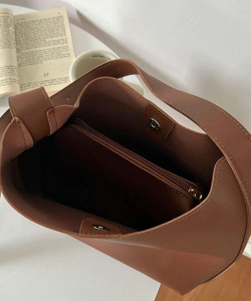 Ganna Vegan Leather Shoulder Bag