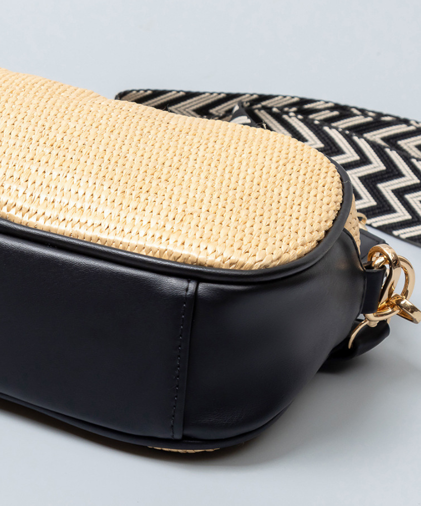 Daphne Vegan Leather Crossbody Bag