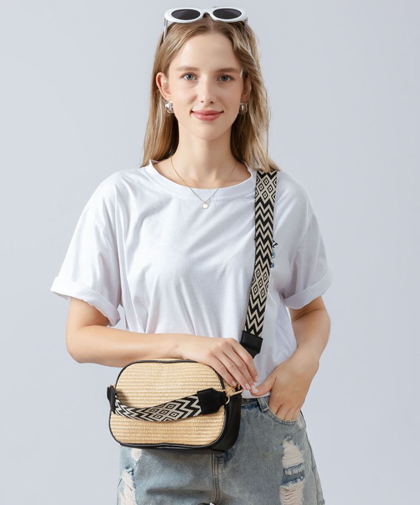 Daphne Vegan Leather Crossbody Bag