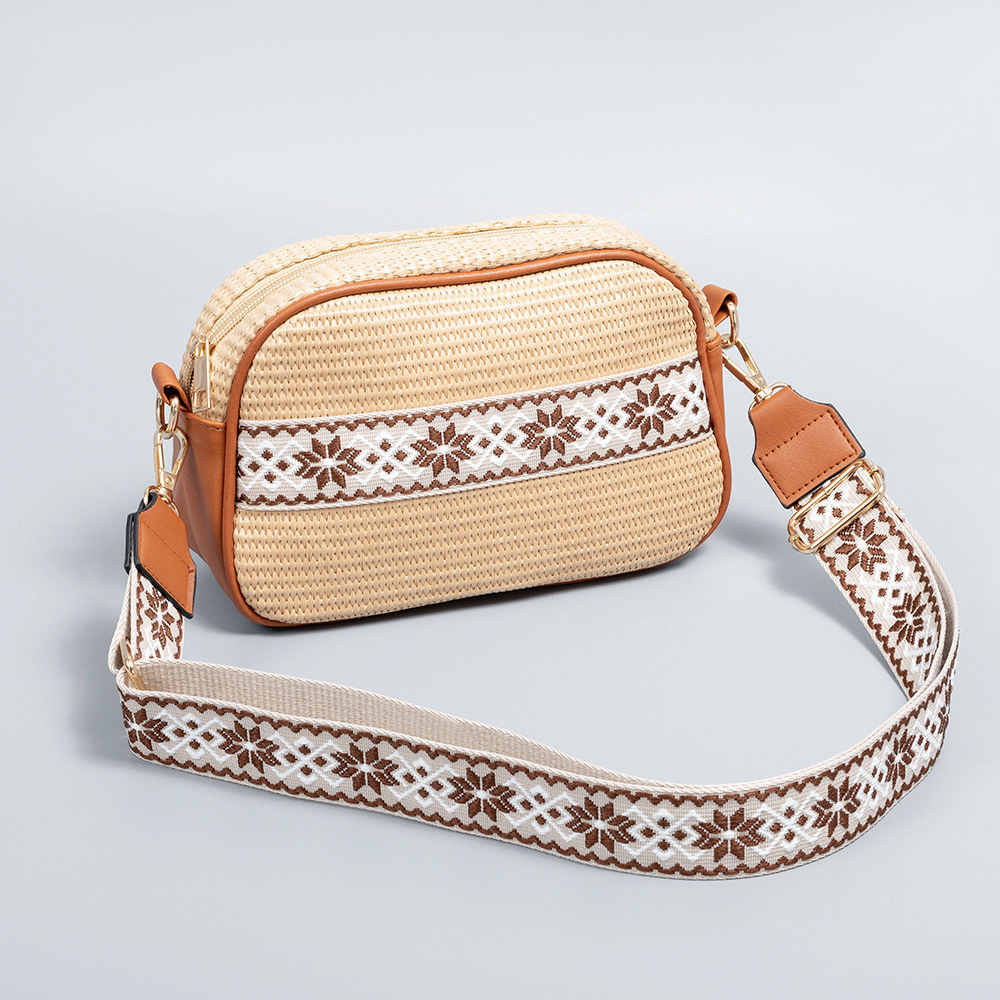 Daphne Vegan Leather Crossbody Bag
