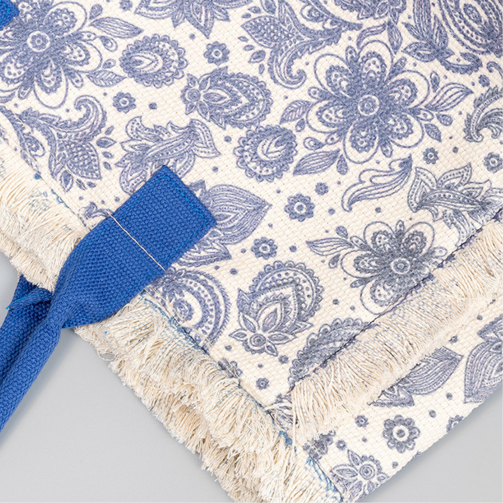 Flora Floral Print Tote Bag