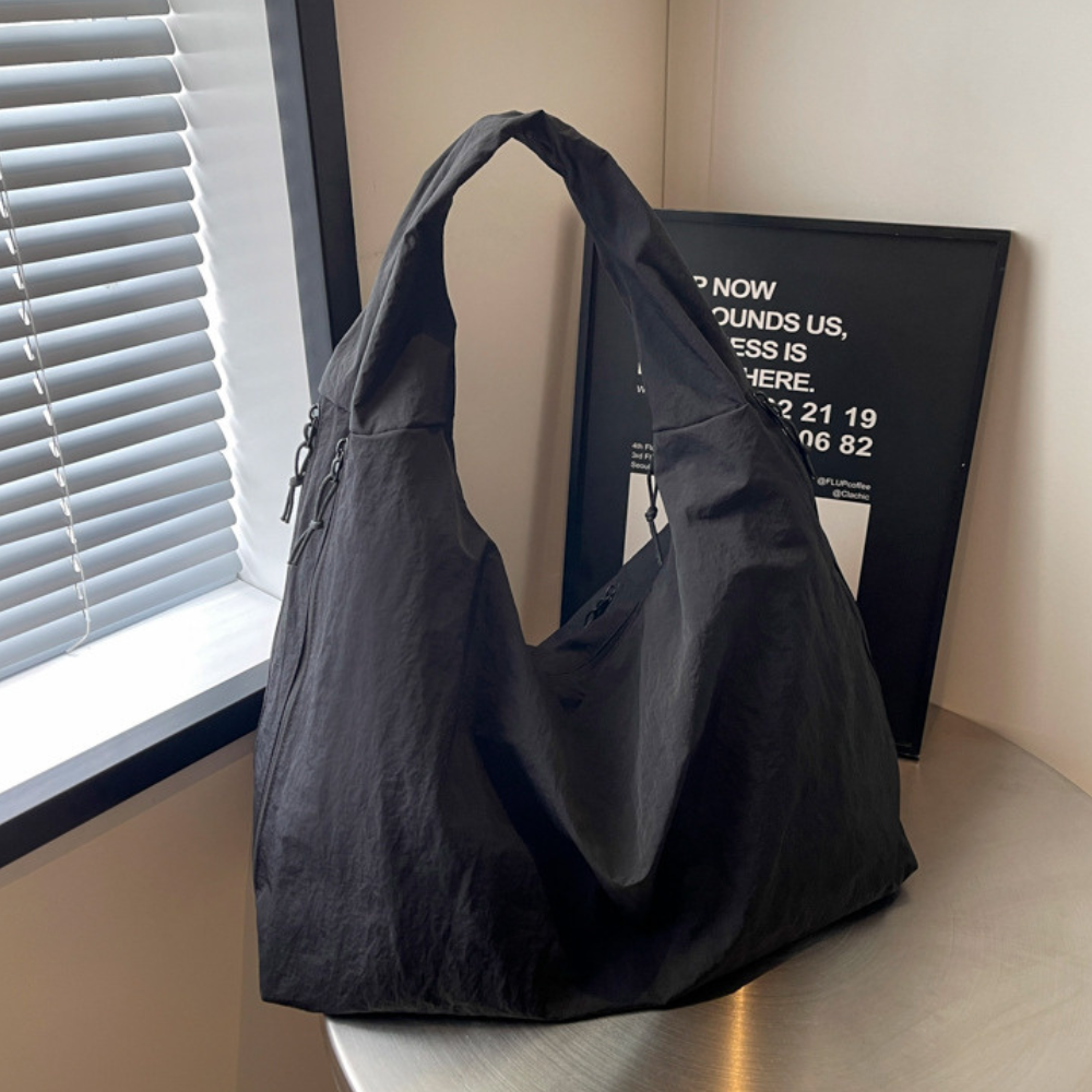 Joya Vegan Leather Hobo Bag