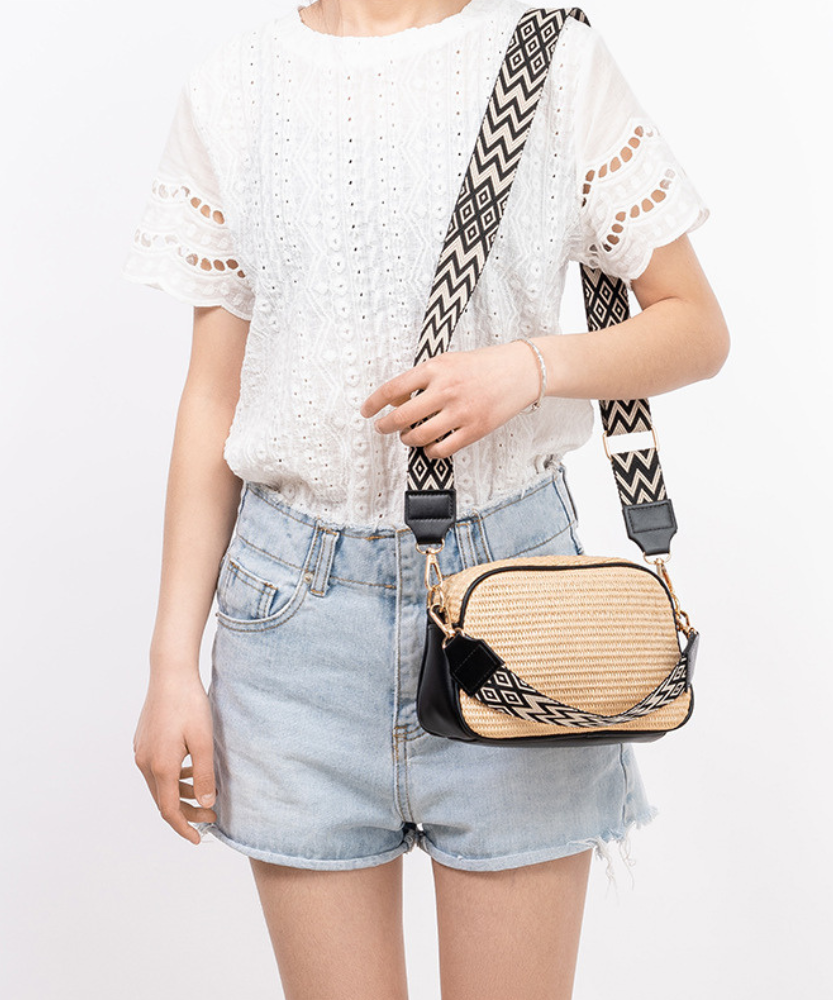 Daphne Vegan Leather Crossbody Bag