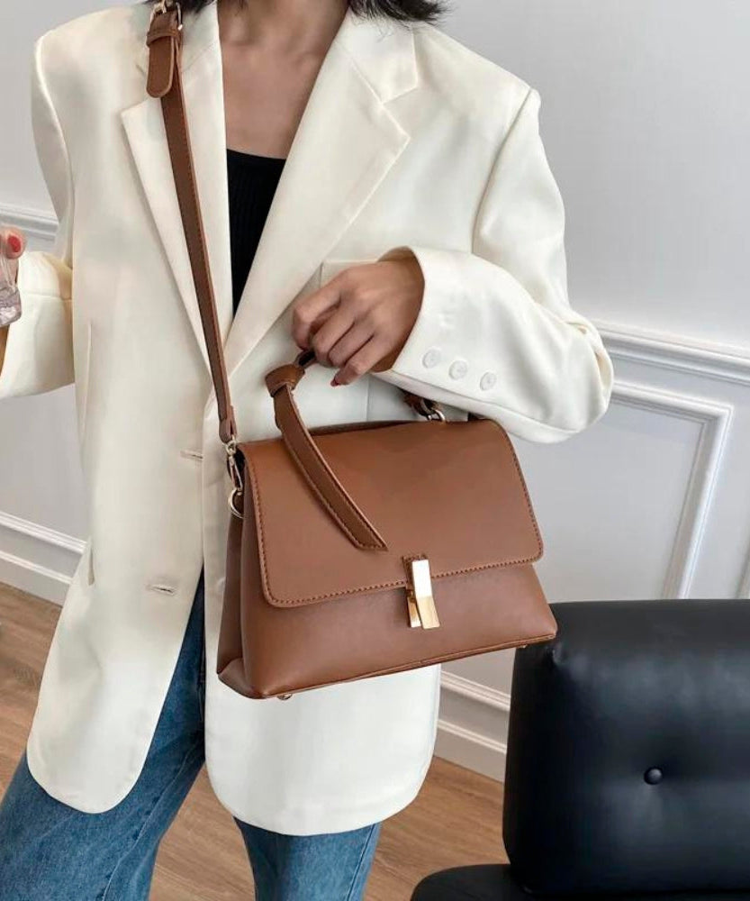 Orlah Vegan Leather Crossbody Bag