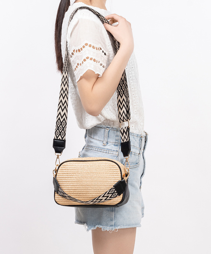 Daphne Vegan Leather Crossbody Bag