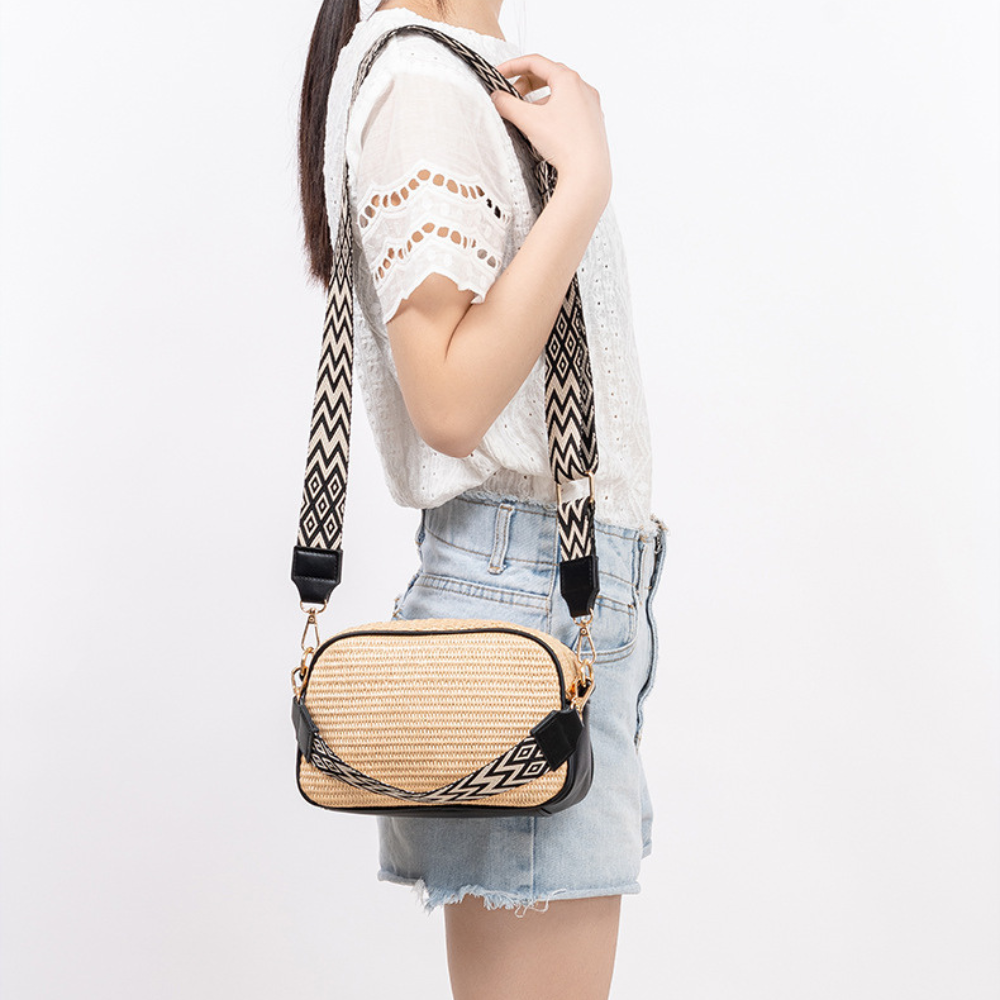 Daphne Vegan Leather Crossbody Bag