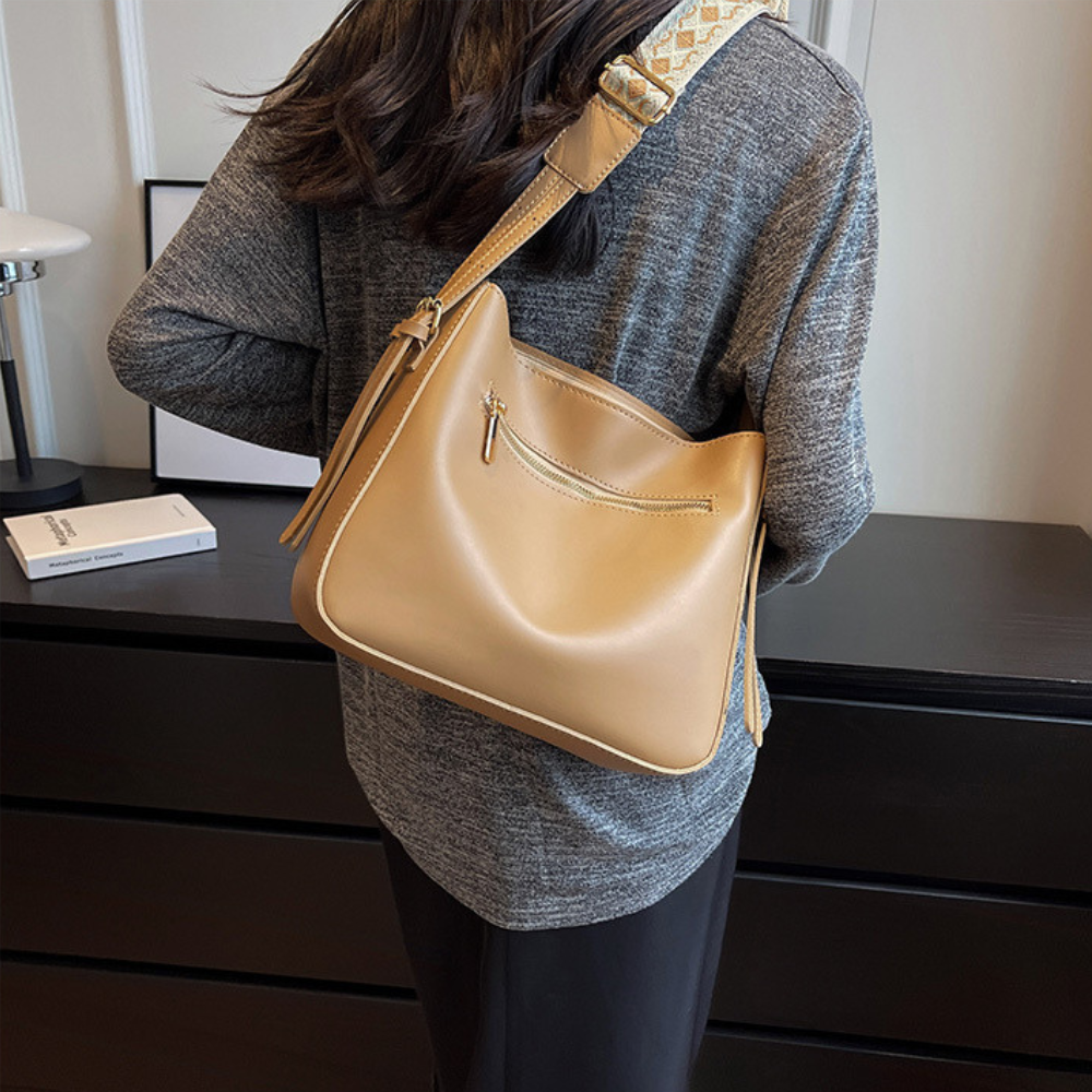 Marta Vegan Leather Crossbody Bag