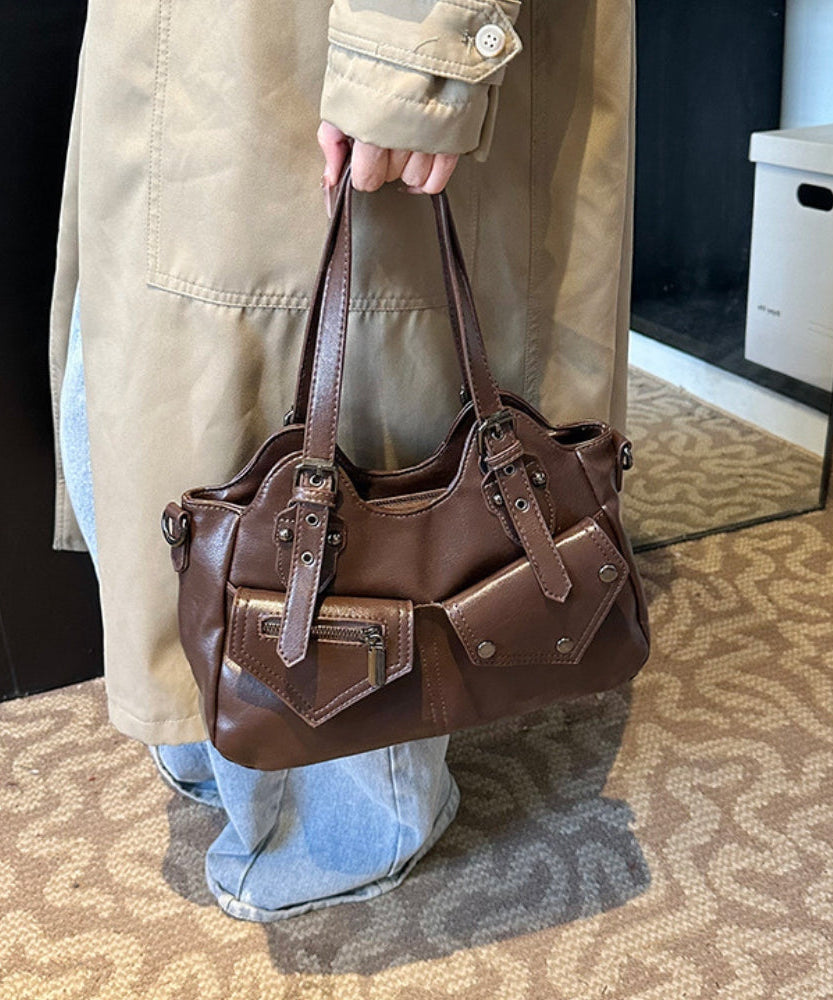 Verena Vegan Leather Shoulder Bag