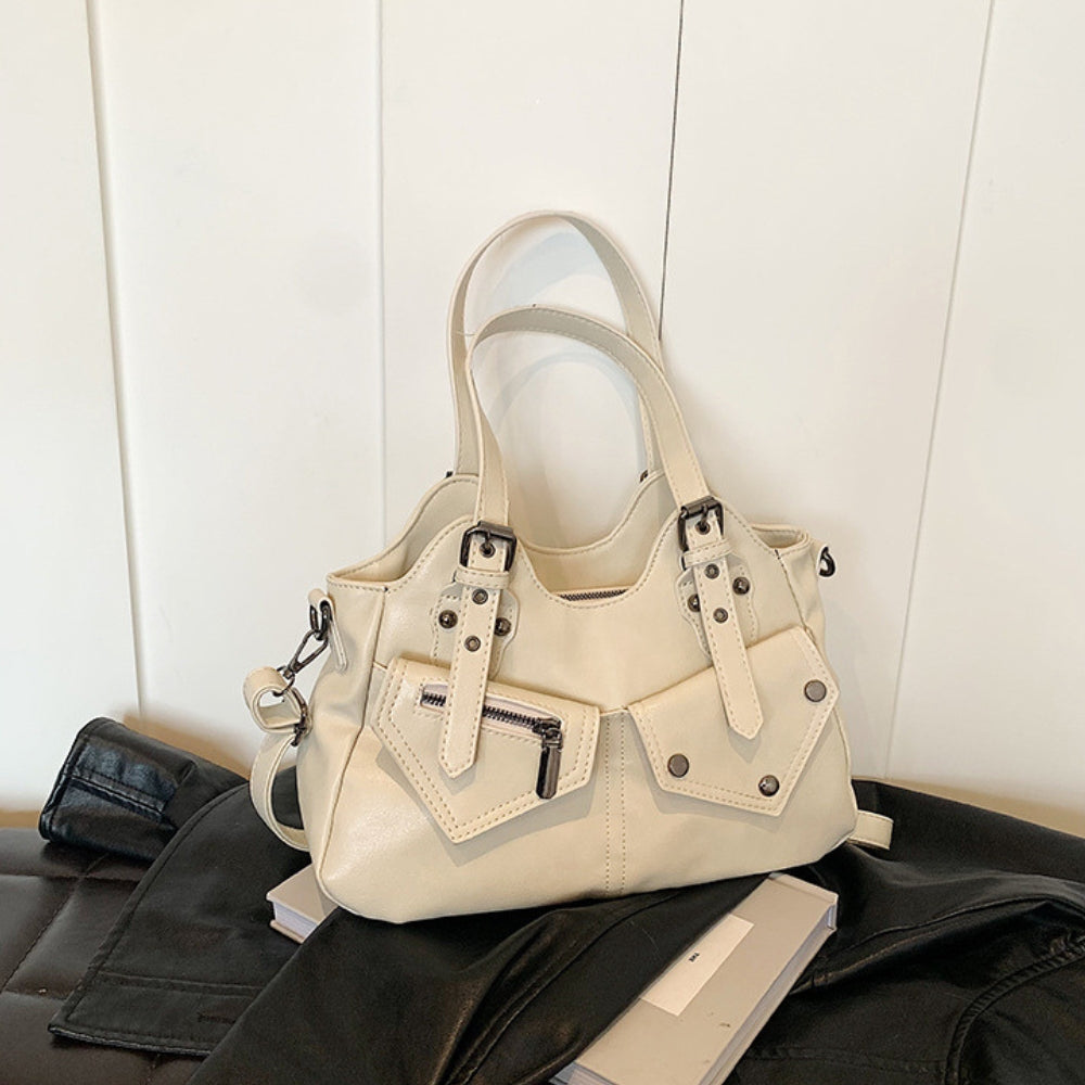 Verena Vegan Leather Shoulder Bag
