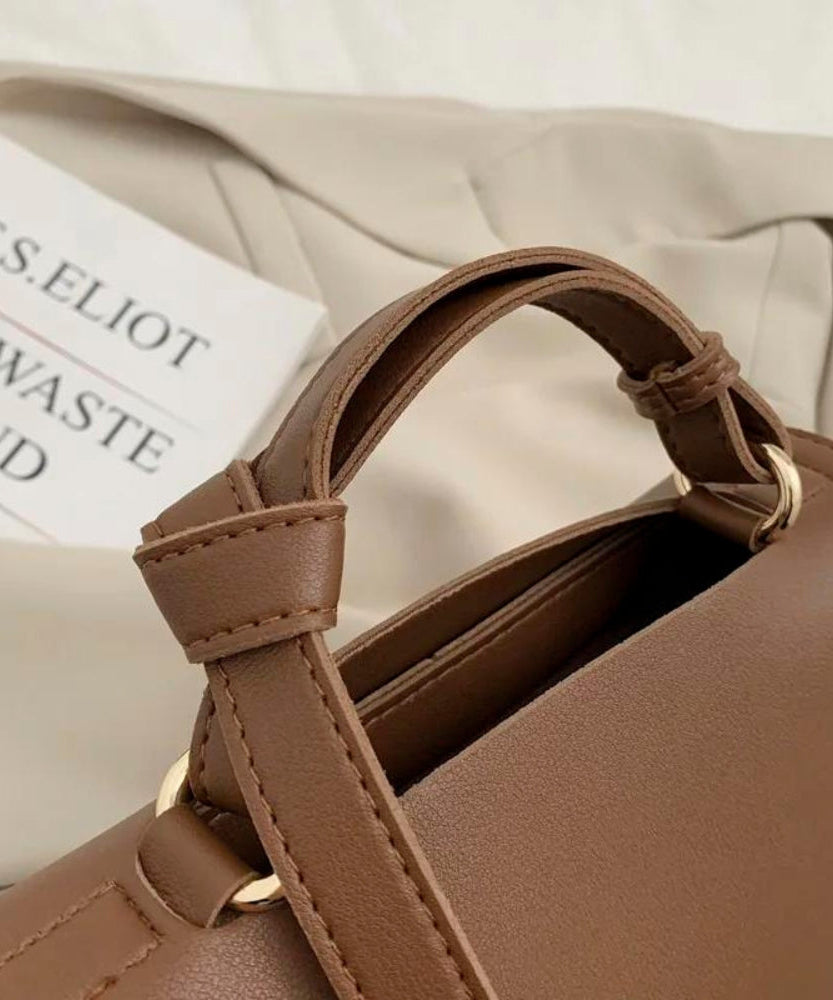 Orlah Vegan Leather Crossbody Bag