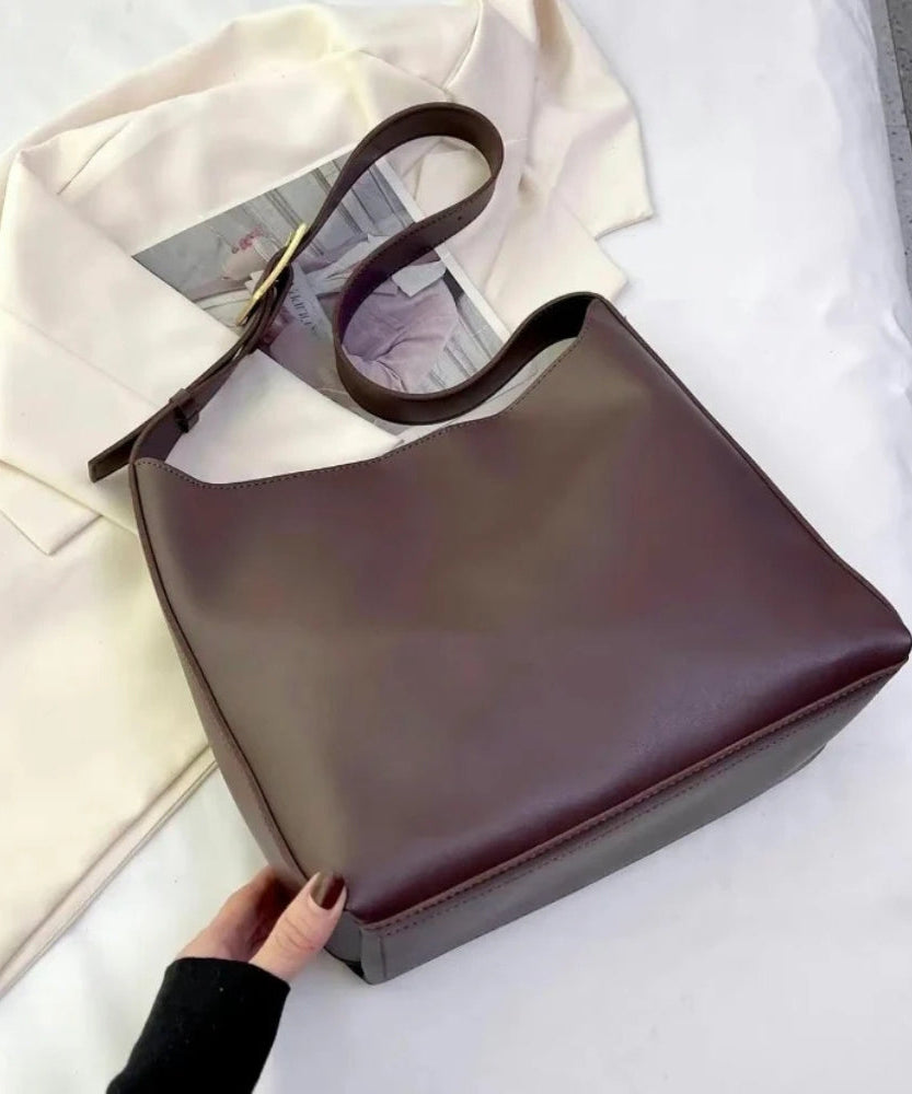 Ganna Vegan Leather Shoulder Bag