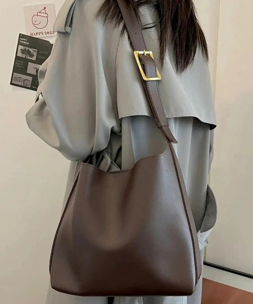 Ganna Vegan Leather Shoulder Bag