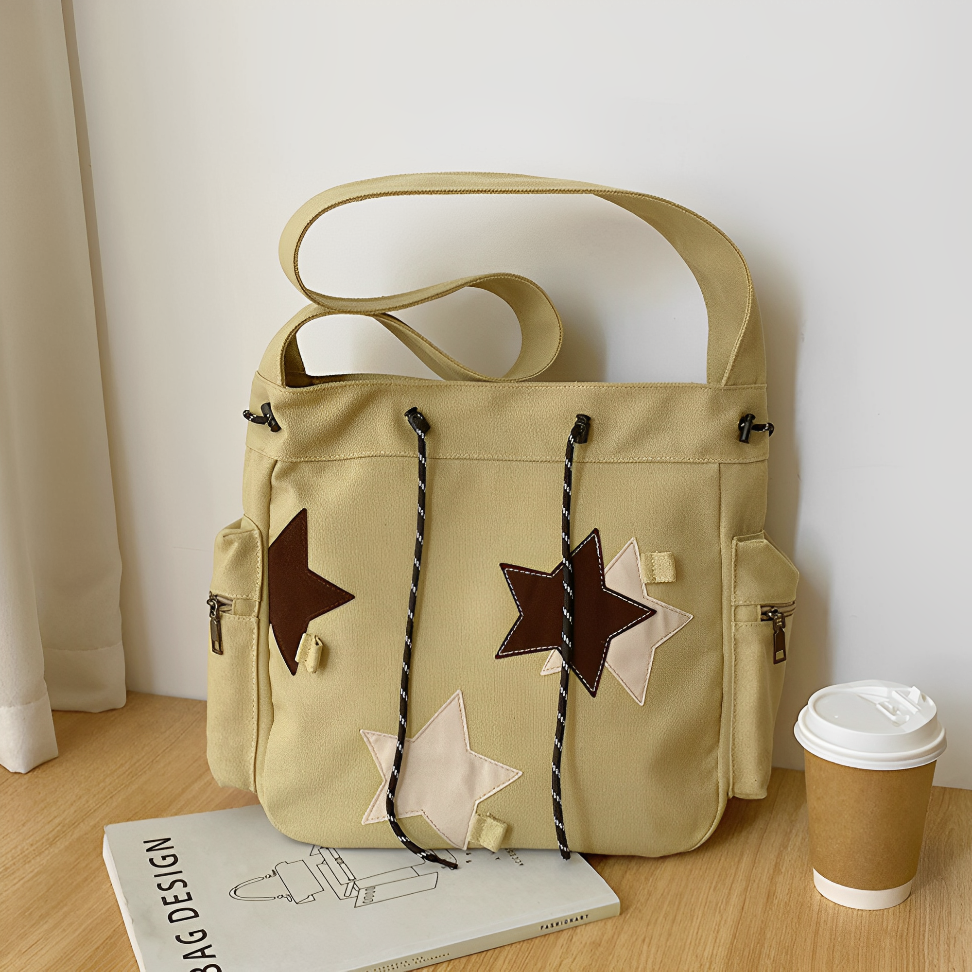 Stella Vegan Leather Hobo Bag