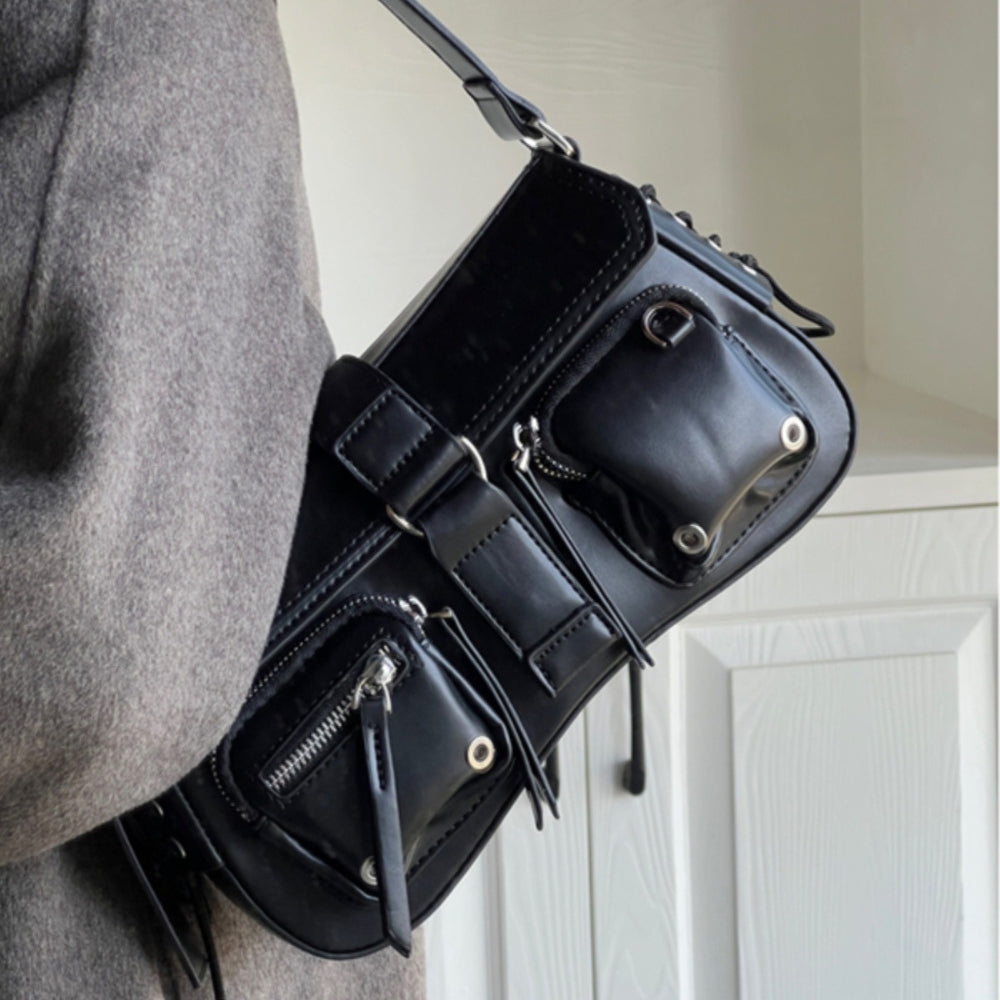 Nauma Vegan Leather Crossbody Bag