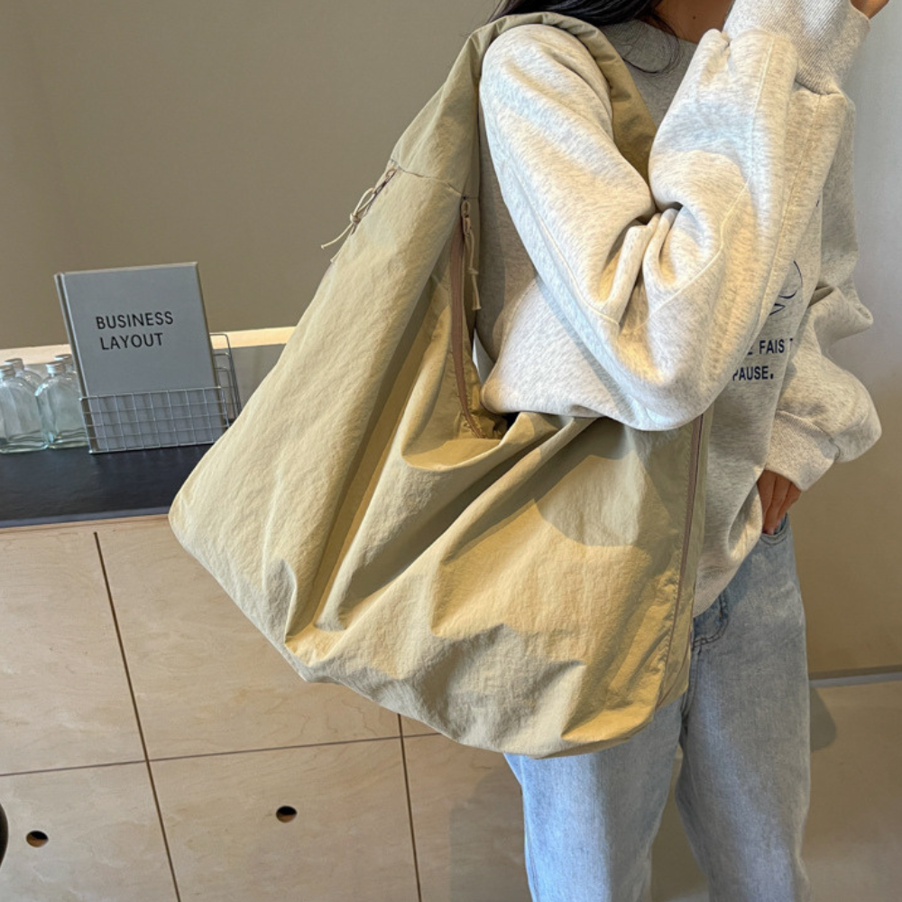 Joya Vegan Leather Hobo Bag