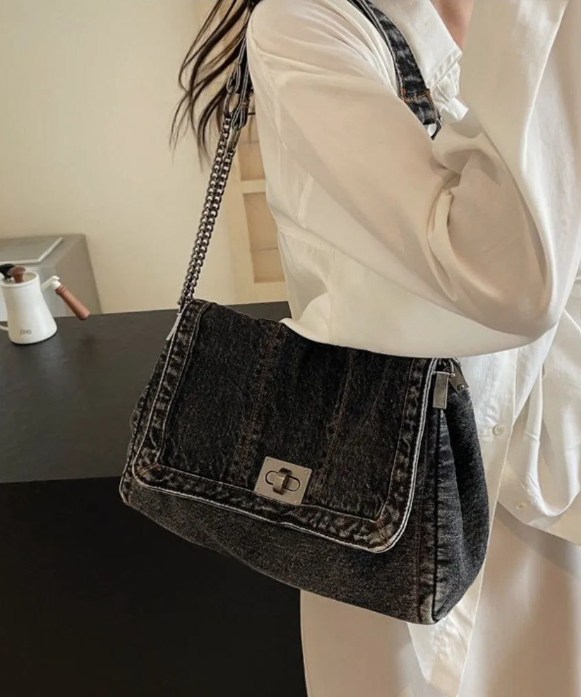 Elaya Vegan Leather Shoulder Bag