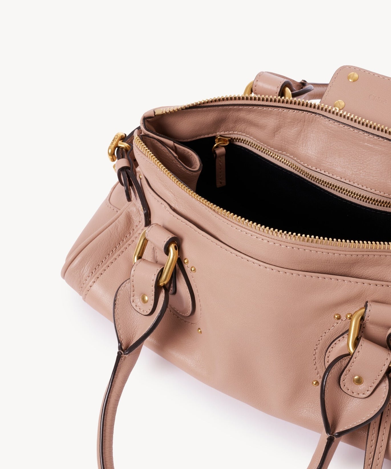 Sac Paddington en cuir grainé - 7