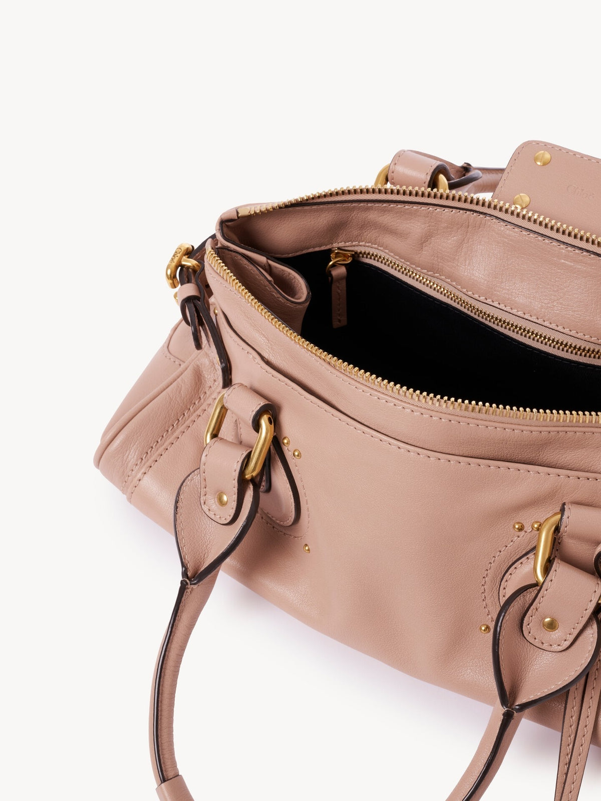 Sac Paddington en cuir grainé - 7
