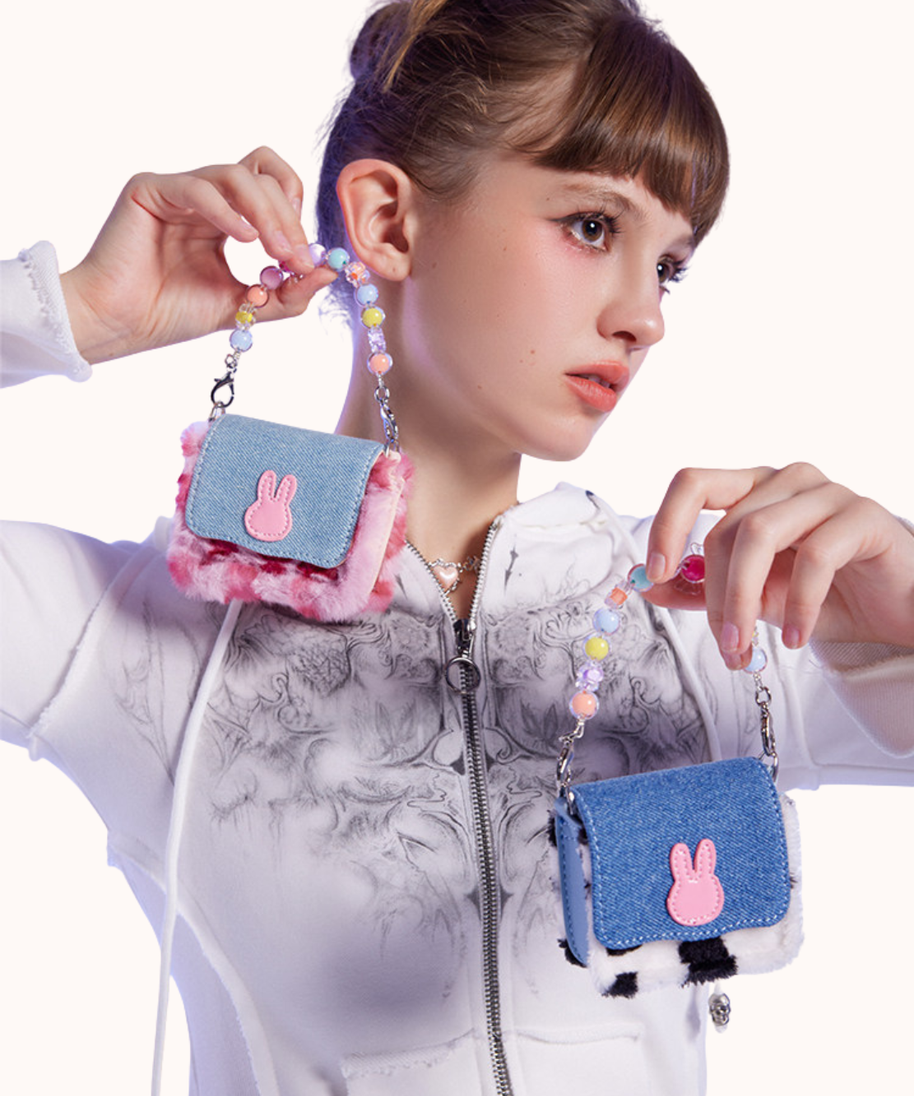 Jigsaw Denim Shoulder Bag