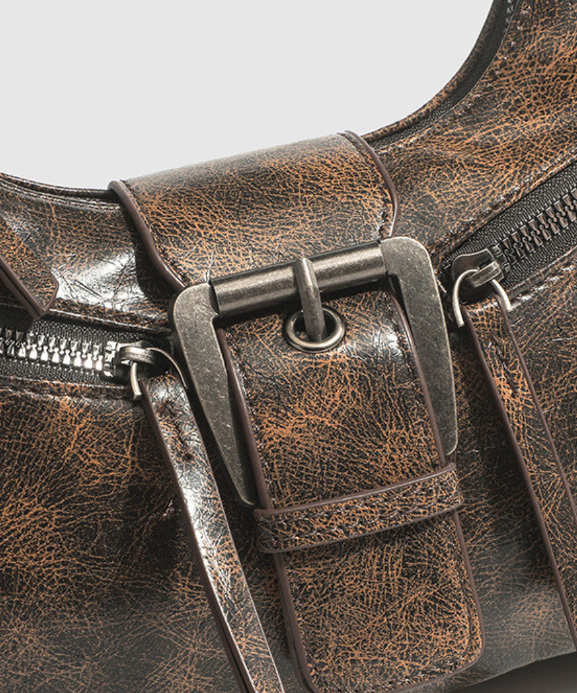 Cosmèa Vegan Leather Crossbody Bag