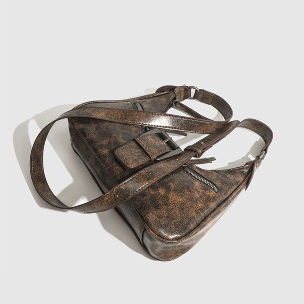 Cosmèa Vegan Leather Crossbody Bag