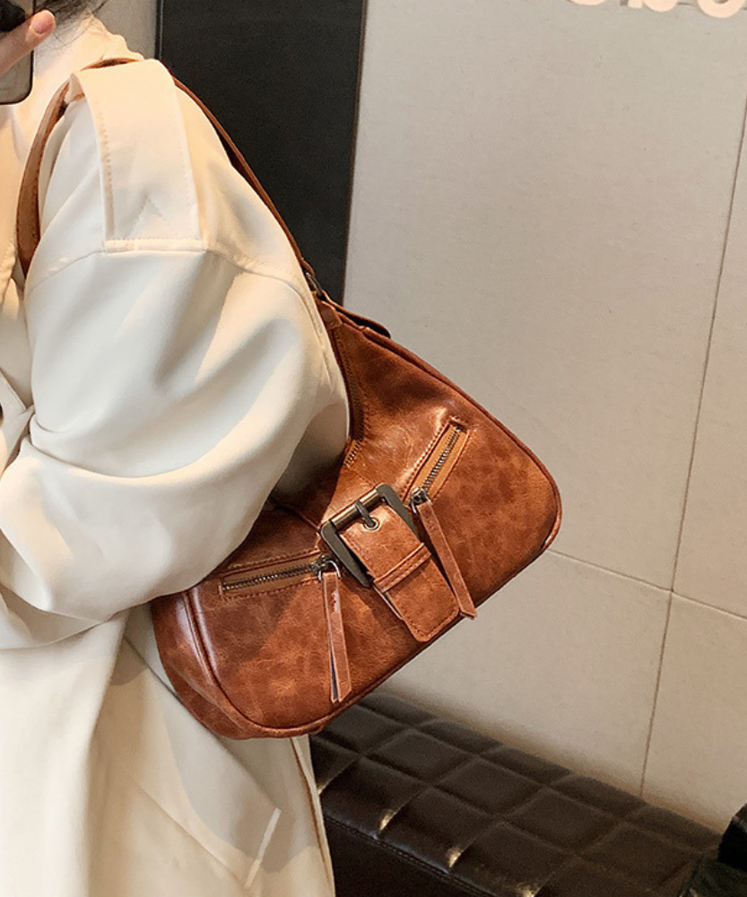 Cosmèa Vegan Leather Crossbody Bag