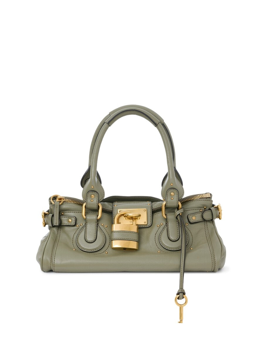 Sac Paddington en cuir grainé - 2