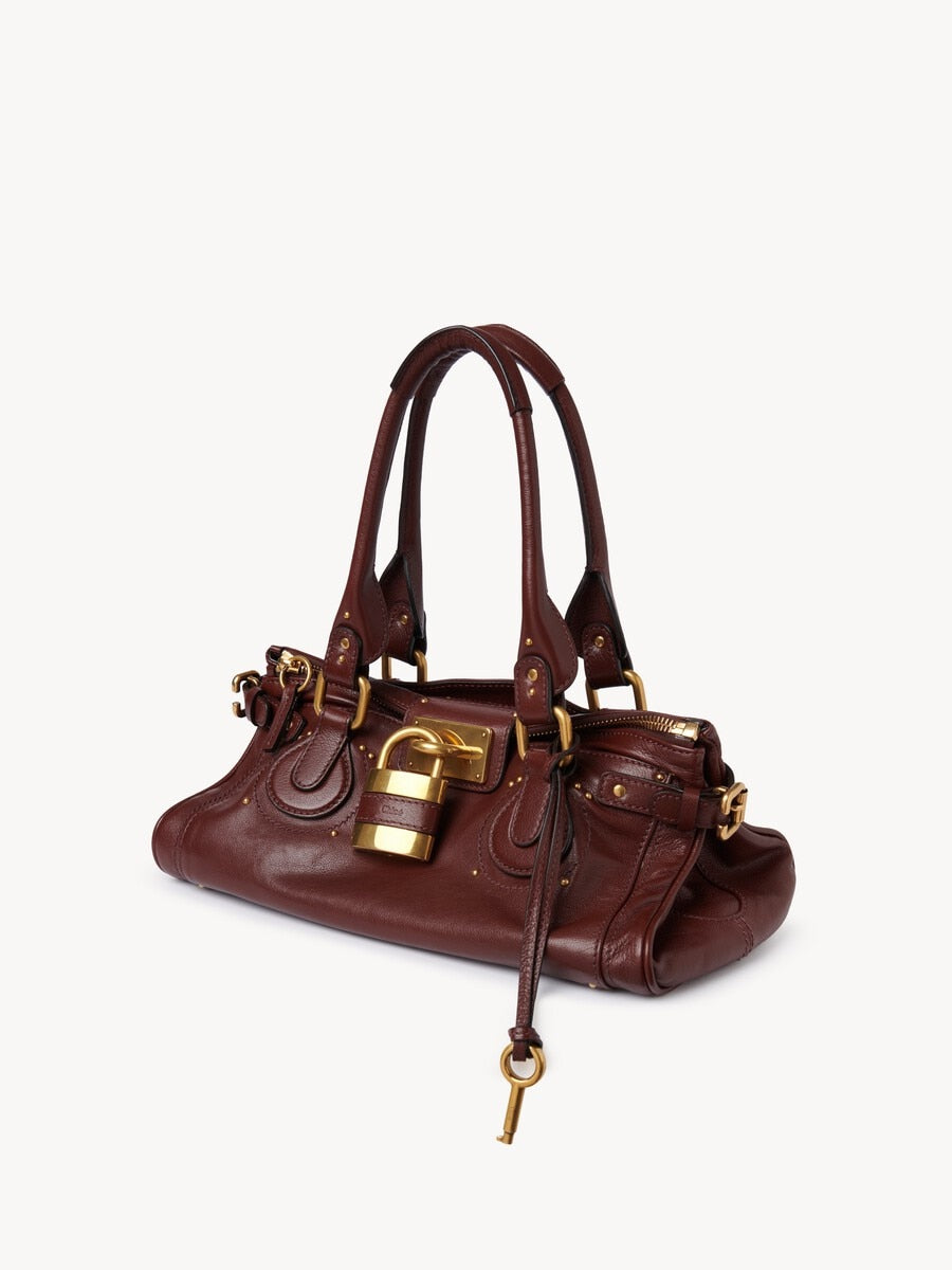 Sac Paddington en cuir grainé - 4